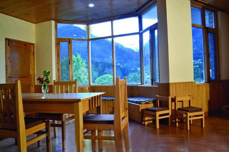 Hotel Manali Continental Экстерьер фото